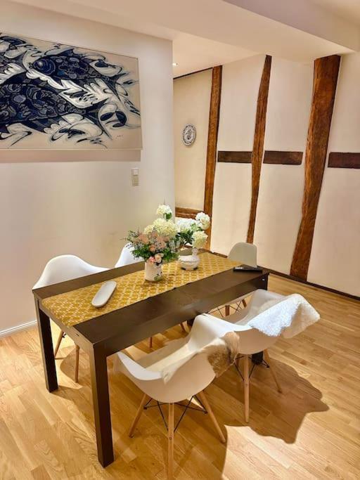 Wohnung Am Schloss 2 - Bestes Apartment In Weilburg Exteriér fotografie