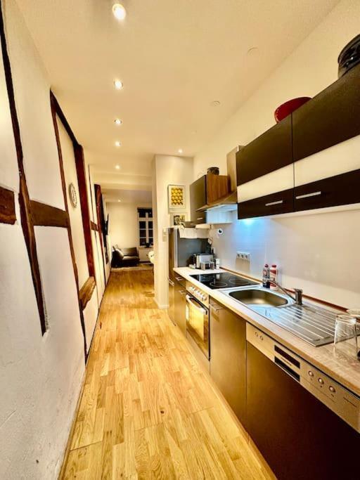 Wohnung Am Schloss 2 - Bestes Apartment In Weilburg Exteriér fotografie