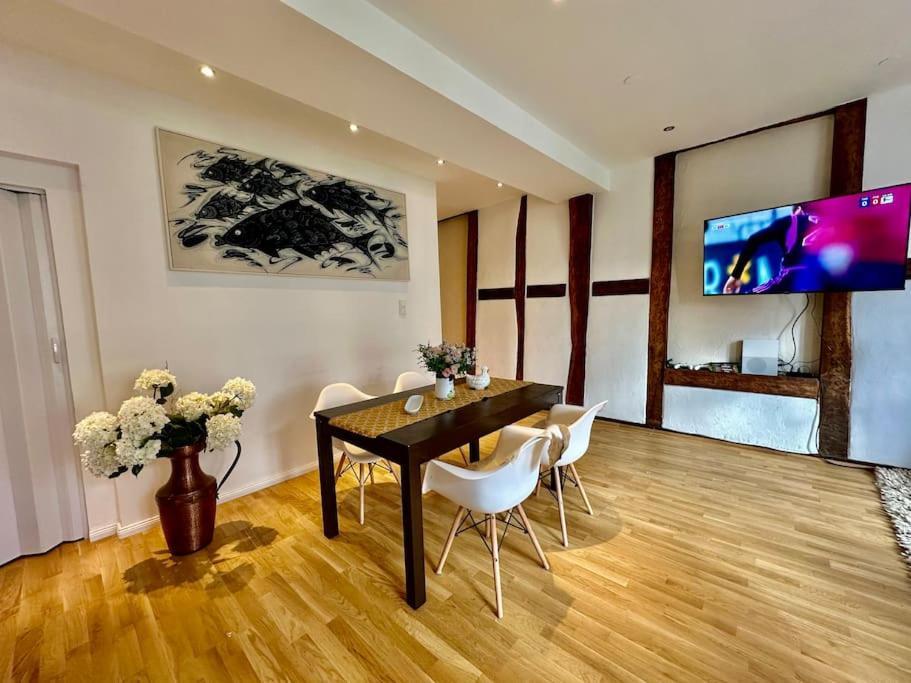 Wohnung Am Schloss 2 - Bestes Apartment In Weilburg Exteriér fotografie